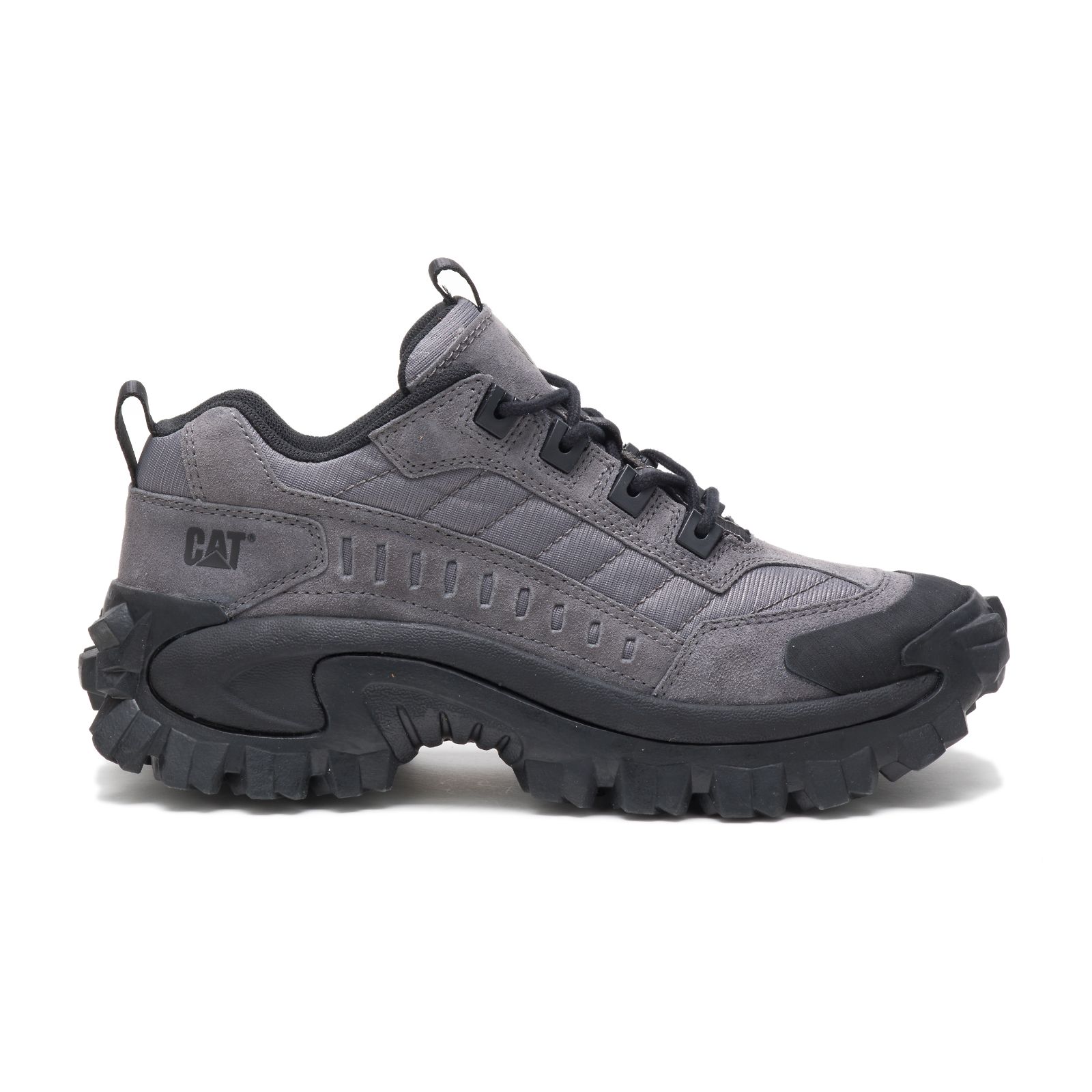 Caterpillar Men's Intruder Casual Shoes deep grey/Black CAT-16035